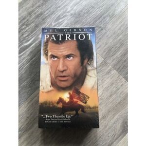 *MEL GIBSON THE PATRIOT VHS NEW FACTORY SEALED.